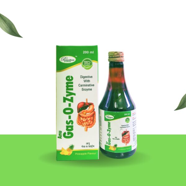 Anu Gas-O-Zyme Syrup