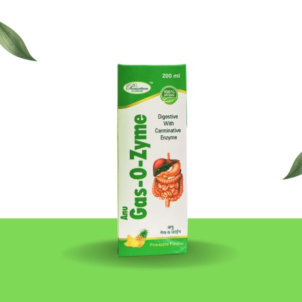 Anu Gas-O-Zyme Syrup - Image 2