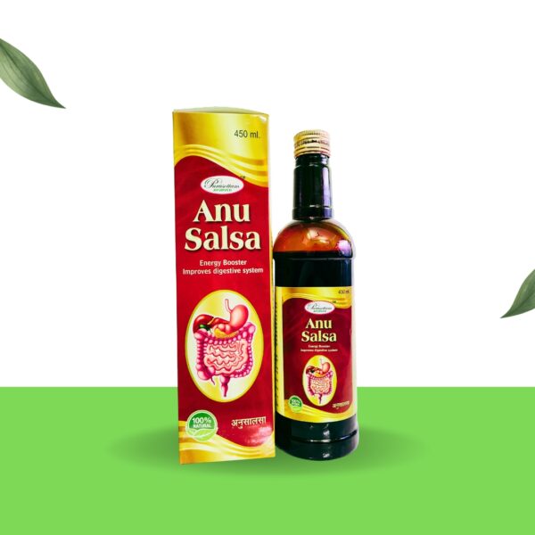 Anu Salsa Syrup