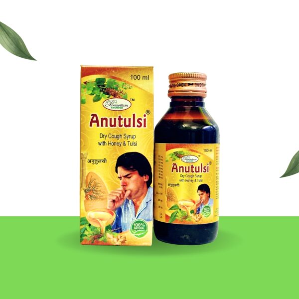 Anu Tulsi Syrup