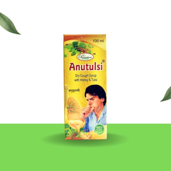 Anu Tulsi Syrup - Image 2