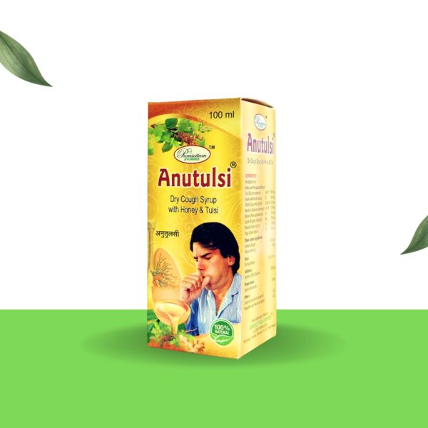 Anu Tulsi Syrup - Image 3